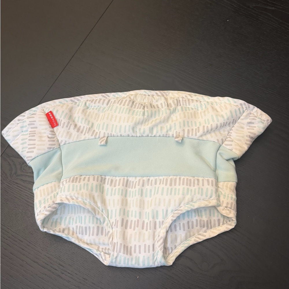 Skip Hop Seat Fabric Replacement - Silver Lining
